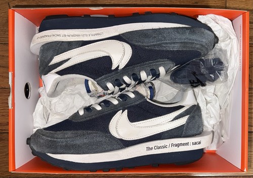 Nike sacai fragment waffle - sacai,