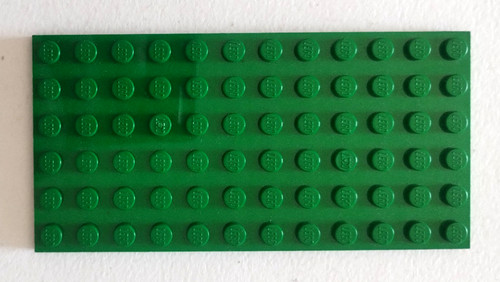Lego baseplate 6x12 plate - baseplate,