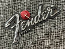 Amplificatore parafango USA 1987-1993 POMELLO ROSSO difficile da trovare originale Champ Chorus 85 vintage