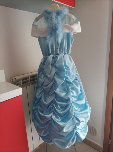 Vestito carnevale deluxe - vestito,