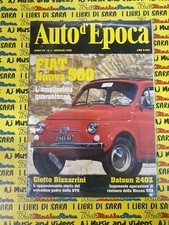 Rivista AUTO D'EPOCA anno XV
