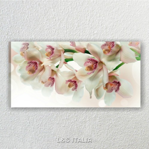 Orchidea rosa zen quadro - rosa,