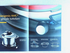 Libro NAVIGENIO PENTOLE Amc M30 Costruz Funzioni VisioTherm VisioBar AudioTherm