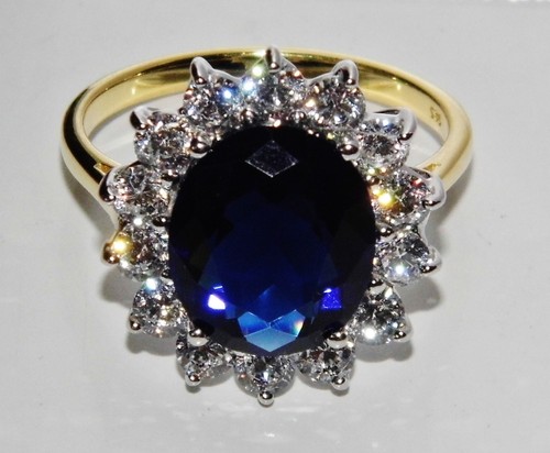 Anello grappolo grande - grappolo,