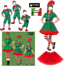 Vestito costume elfo elfa - vestito,
