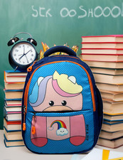 22 L Cute Kids Doll Backpack