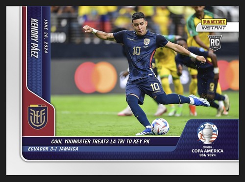 2024 panini coppa america - america, ⭐