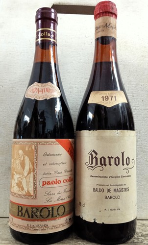 Barolo paolo colla - 1, bt.
