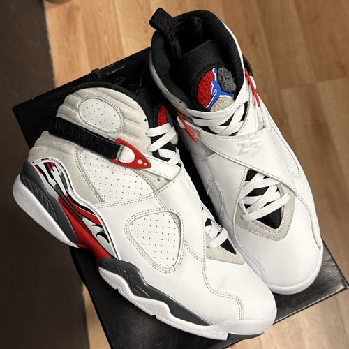 Jordan retro white true red - jordan, 8
