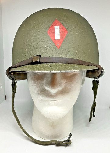 Elmetto originale ww2 m1 - u.s.,
