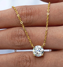 Collana in oro 14 carati con