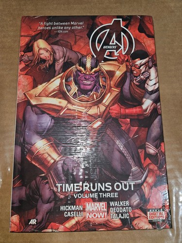 Avengers time runs out - avengers, volume