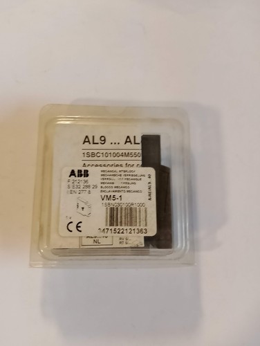 Abb vm5 blocco meccanico - vm5-1",