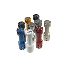 Piantone manubrio STR8 blu x