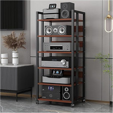 Mobile Stereo Hi Fi Rack Hifi