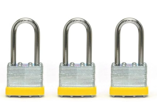 Kit lucchetti con arco - arco, lungo