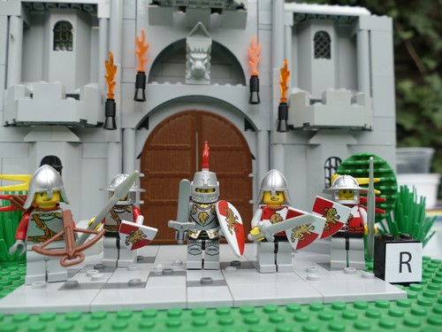 Lego castle kingdoms - lego, castle:
