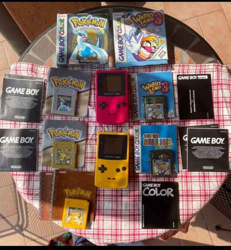 Lotto nintendo game boy color - lotto,