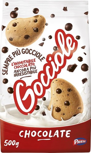 Pavesi gocciole chocolate - pavesi,