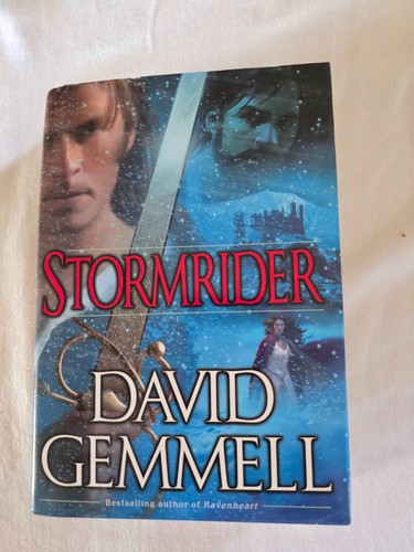 Stormrider david gemmell 1st - stormrider,