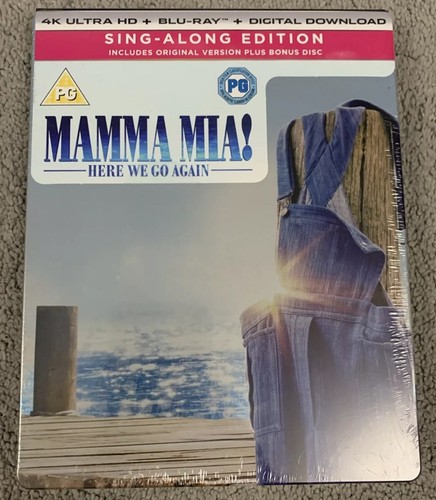 Mamma mia here again 4k - mia!, go
