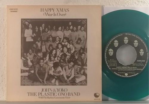 John yoko the plastic - john,