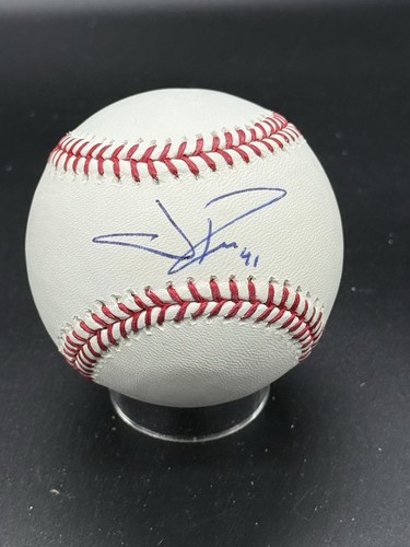 Autografo baseball firmato - autografo, da