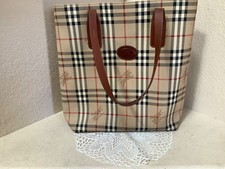 Vintage Burberry Haymarket