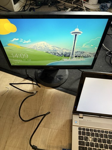 Fujitsu l20t eco monitor lcd - fujitsu,