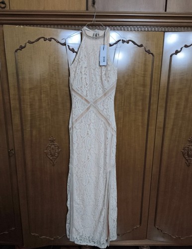 Vestito guess lungo pizzo - lungo,
