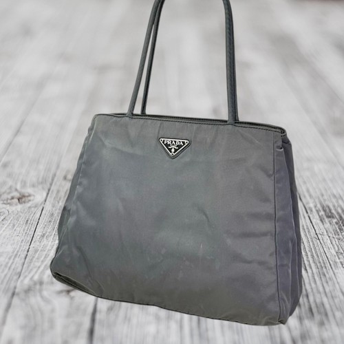 Borsa prada tessuto nylon tote - borsa,