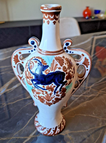Bottiglia ceramica distillerie - bottiglia,