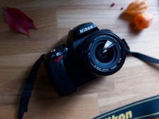 Nikon D40 DSLR + Sigma