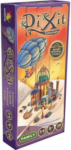 Dixit odyssey gioco tavolo - gioco, da