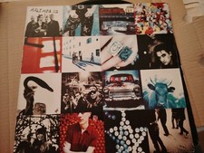 U2 Achtung Baby EU LP 1991 + Innerbag + Insert 
