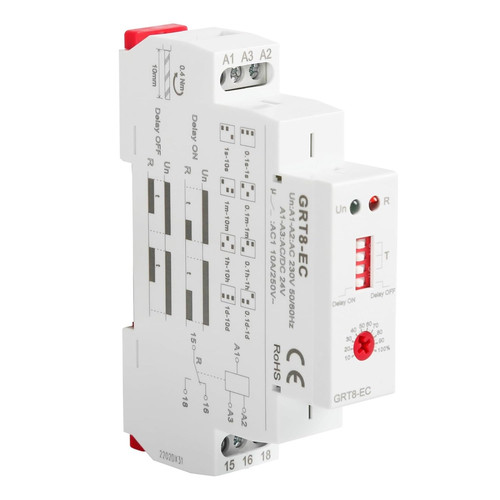 Relè temporizzato ac220v - relè, temporizzato,ac220v