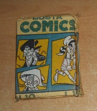 BUSTA DA  £  150  CON 2 FUMETTI  BUSTA COMICS   N° 10  ORIGINALE  !!!!!