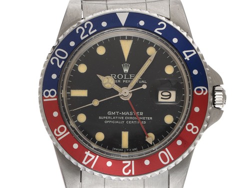Rolex gmt master pepsi - gmt,