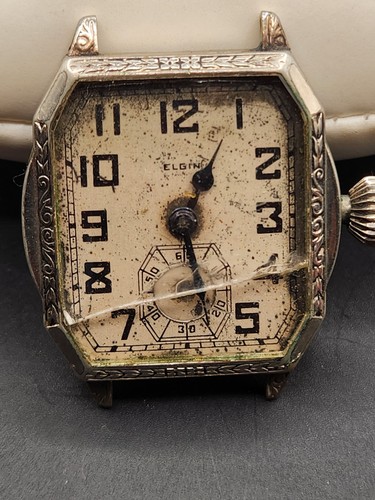 Orologio polso elgin 1929 - polso,