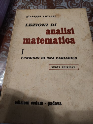 Libro teoria analisi - libro, di