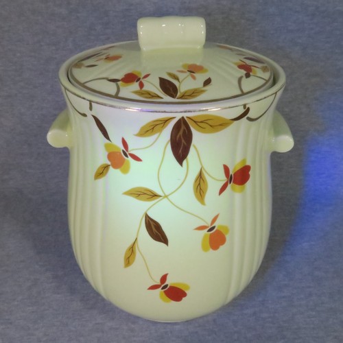 Hall china autumn leaf - china, jewel