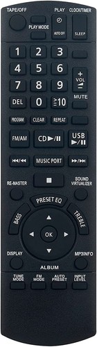 Nuovo telecomando n2qaya000008 - nuovo,