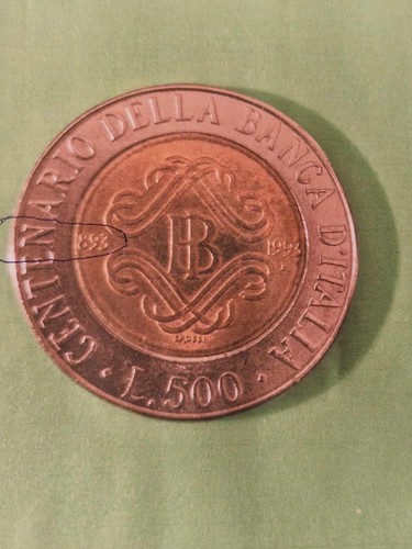 Italia 500 lire rarita - italia,
