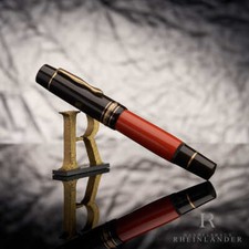 Penna stilografica Montblanc Writers Edition Ernest Hemingway ID 28602 senza scatola originale