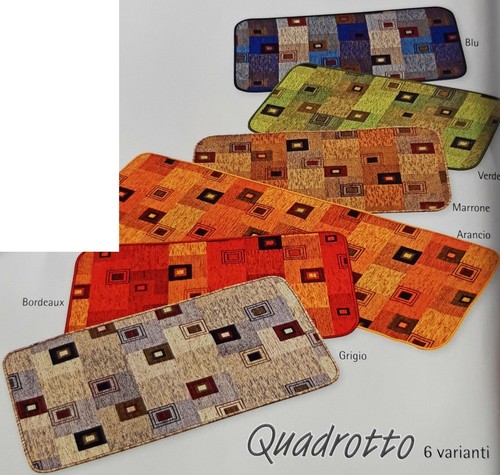 Tappeto ciniglia antiscivolo - tappeto,