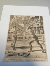 COPIA INCISIONE Duello fra