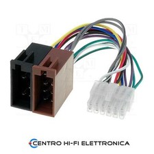 Cavo adattatore ISO Autoradio