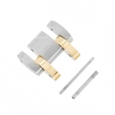 Zenith Maglia Bracciale Rainbow Mark III. Finitura acciaio e oro giallo PVD Misu