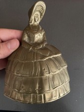 campana in ottone Antica Come