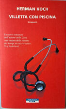 Libro Romanzo Villetta con Piscina " Herman Koch " Neri Pozza Bloom